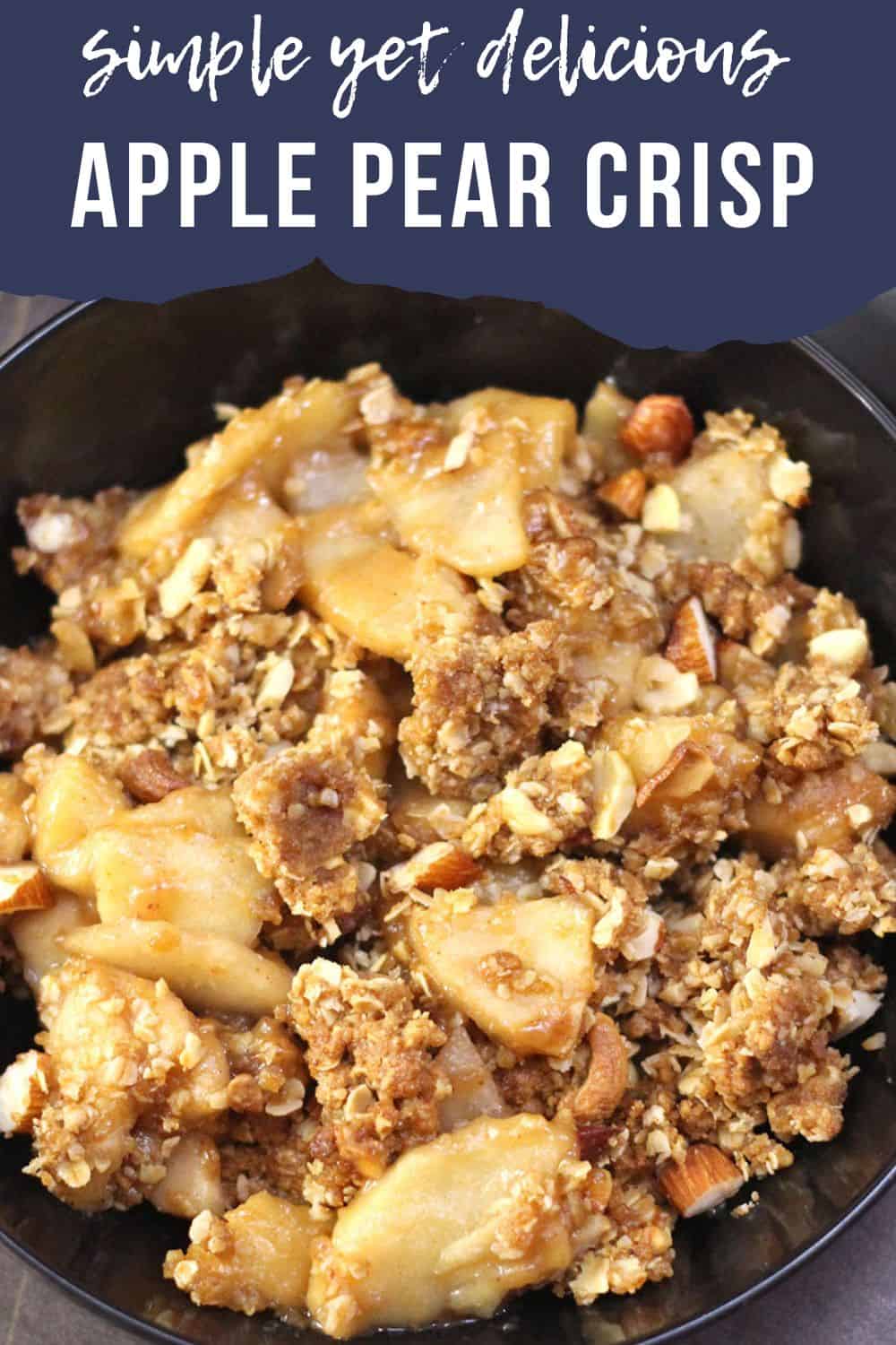 Apple Pear Crisp Recipe - Cook with Kushi