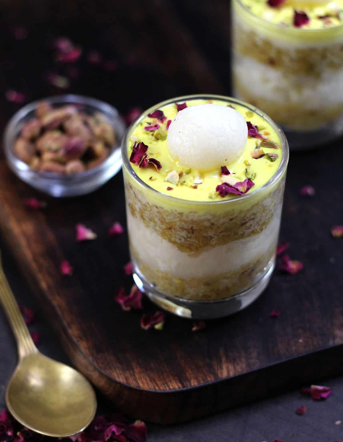 Rasgulla Tres Leches - Classic Indian & Mexican Fusion Dessert for Diwali, Thanksgiving, Christmas. 