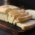Simple and easiest homemade bread recipe | white bread loaf | soft sandwich bread.