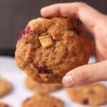 Dragon fruit cookies | Pitaya cookies | Unique cookie recipe for holidays and special occasions.