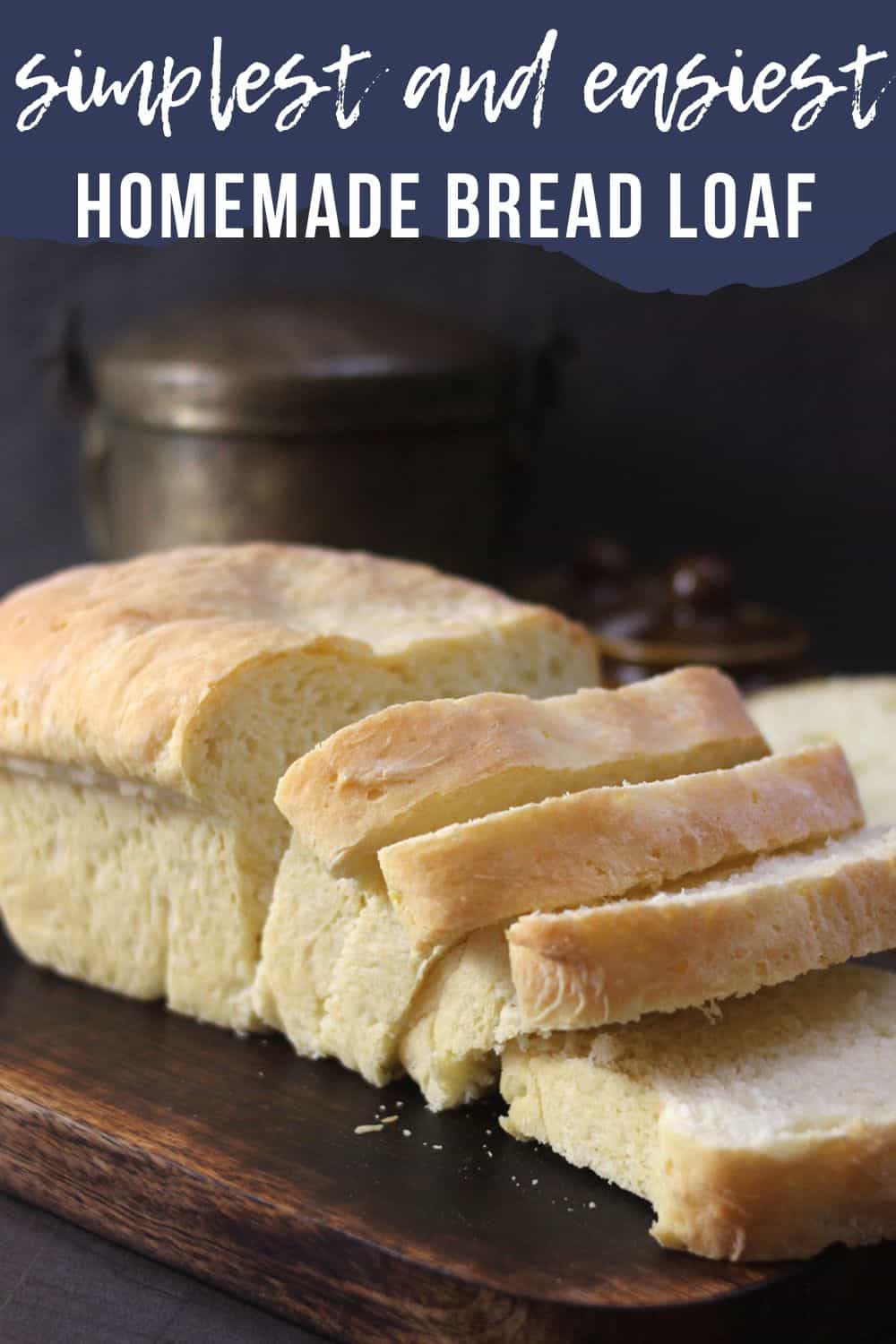 Simple Homemade Bread Recipe | White Bread - Cook with Kushi