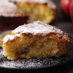 French Apple Cake Recipe | Best Apple Dessert, Snack and Breakfast.