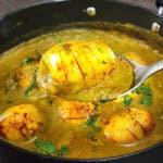 Afghani egg curry recipe. Egg curry for rice, roti, chapati, paratha etc.