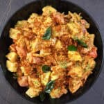 Protein Vegetarian Salad with Soya Granules & Paneer Dressing is a high-protein salad for any meal.