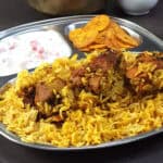 Pakki chicken biryani recipe - authentic and easy-to-make, simple homemade chicken biryani.