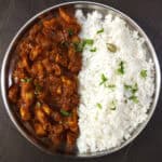 Mushroom Vindaloo - Goan Style | Easy Mushroom Recipe for Lunch and Dinner.