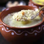 Simple Quinoa Pudding - Quinoa Kheer - Twist to traditional Indian kheer dessert recipe.
