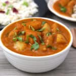 Easy and Simple Potato Curry Recipe - Aloo Curry - Side dish for naan, roti, chapati, dosa, rice.