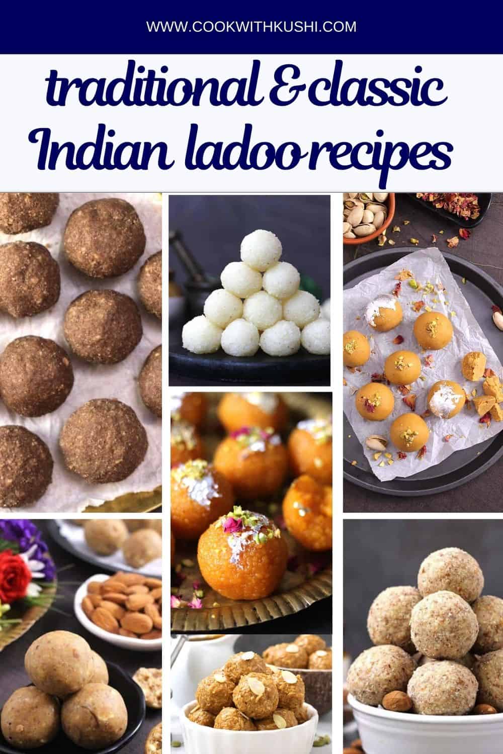 Popular Indian sweet ladoo (laddu) for festivals, naivedyam, special occasions