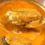 Coconut Fish Curry - Mangalorean Style | Easy Fish side dish for lunch and dinner.