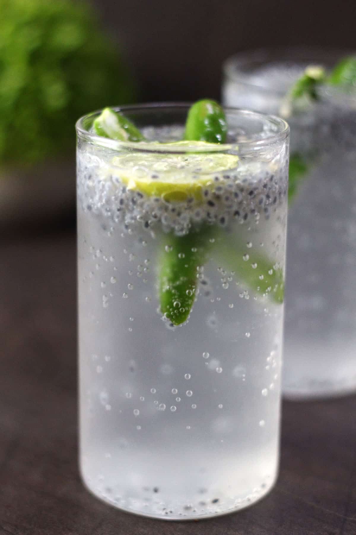 Spicy Lemon Soda | Kulukki Sarbath | Lime Soda or Spicy Lemonade Recipe.