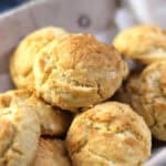 Homemade Drop Biscuits: Easy, buttery drop biscuits. Best breakfast and dinner recipe.