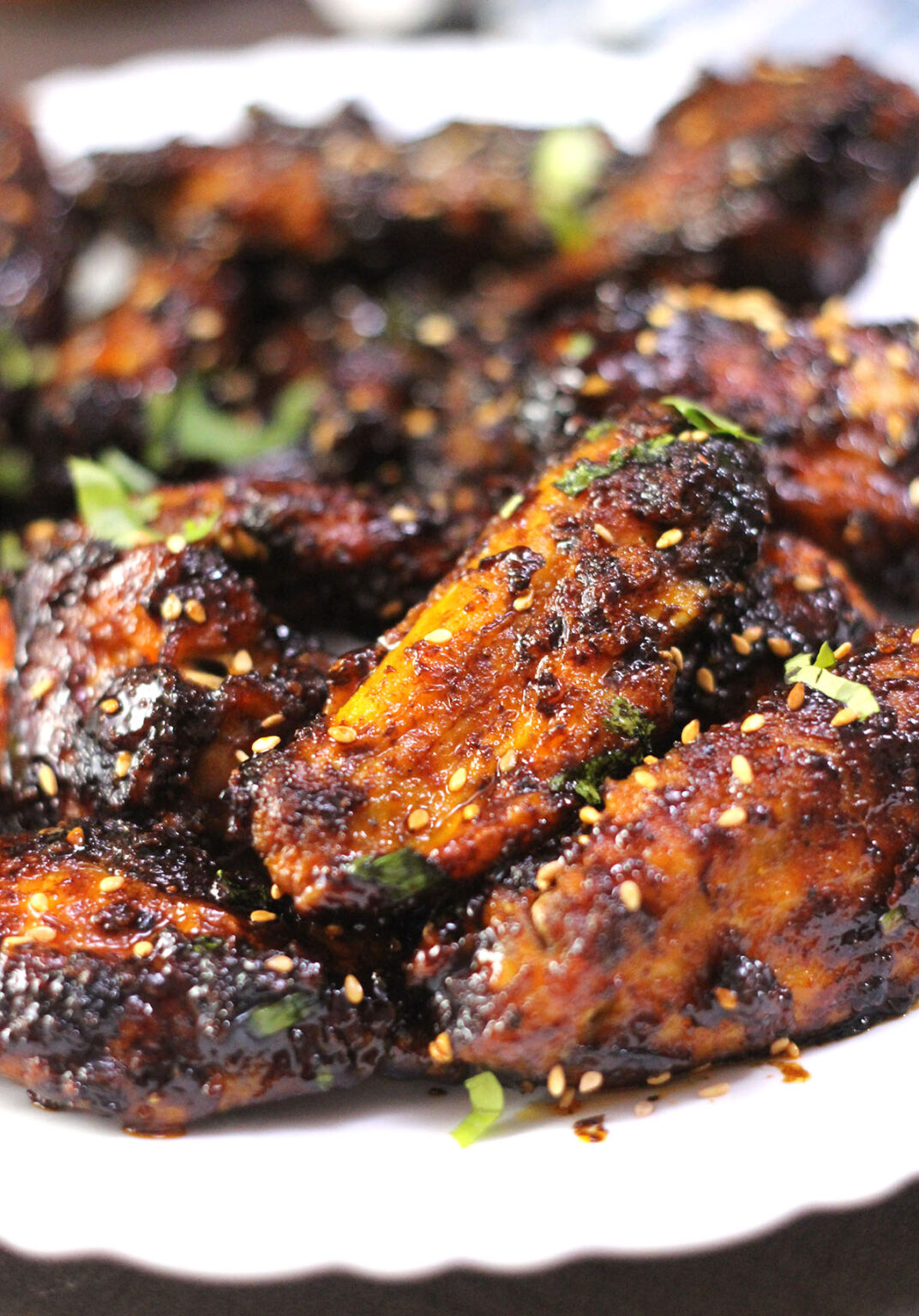 Soy Chicken Wings - Cook with Kushi
