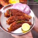 Mangalorean Masala Fish Fry | Tawa Fried or Pan Fried Fish Recipe | Seafood Recipes.