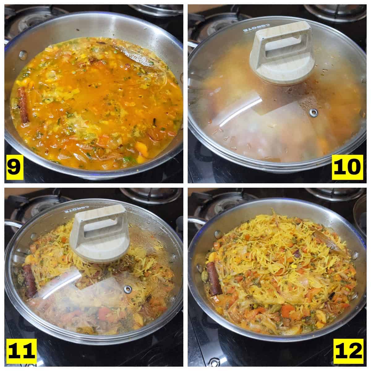 How to cook basmati rice for biryani?