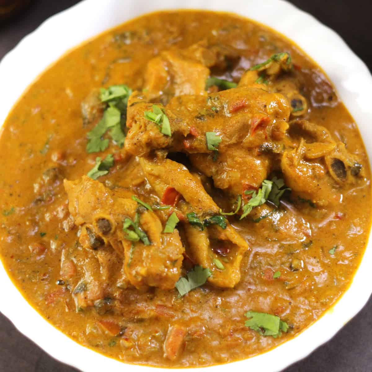 Chicken Roti Food Chicken Curry Recipe | Curried Chicken - Cook with Kushi