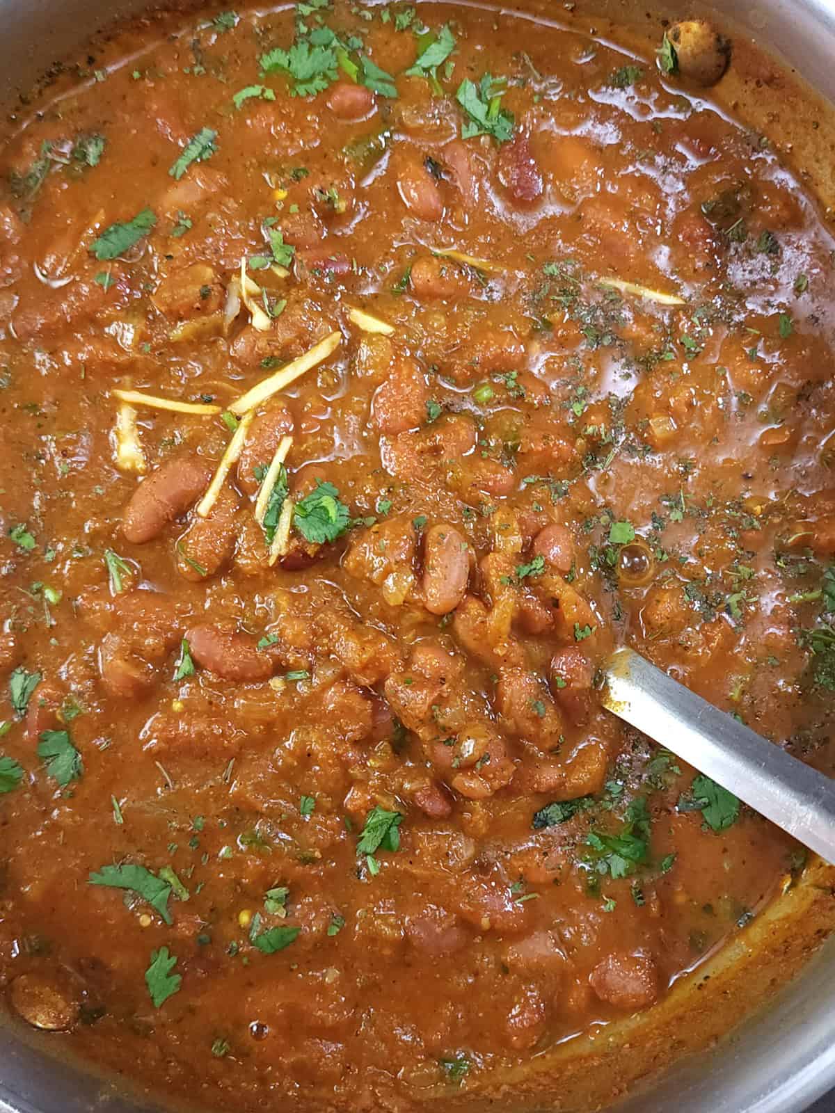 Rajma Recipe | Kidney bean gravy | Rajma Chawal - Vegetarian and Vegan lunch and dinner recipe.