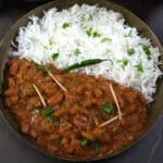 Rajma Masala | Kidney Beans Curry | Rajma Chawal | Vegan, vegetarian, gluten-free lunch and dinner.