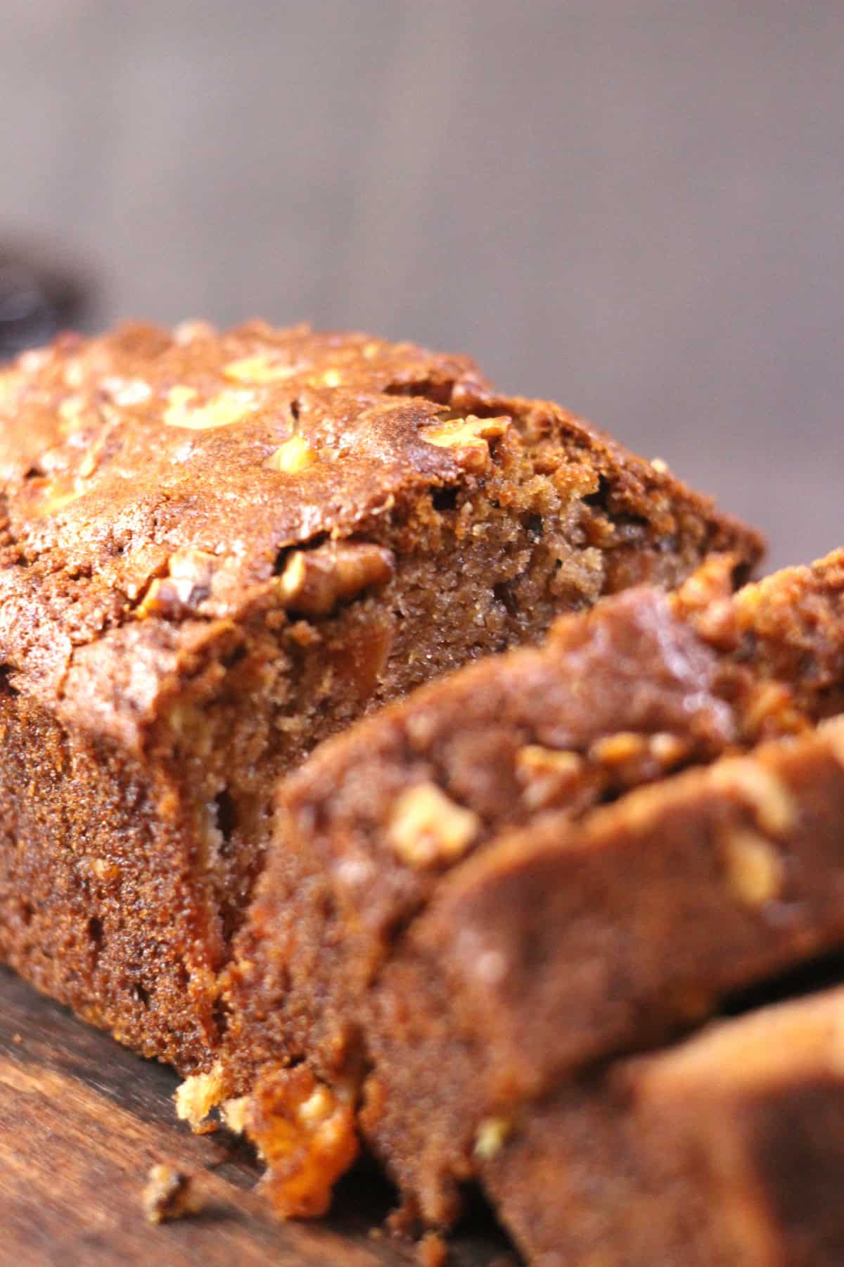 Apple Walnut Cake | Quick Apple bread with nuts | Easy fall and holiday dessert recipe.
