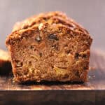 Apple walnut cake | Easy walnut apple bread loaf | Quick bread for breakfast, holiday, and fall.