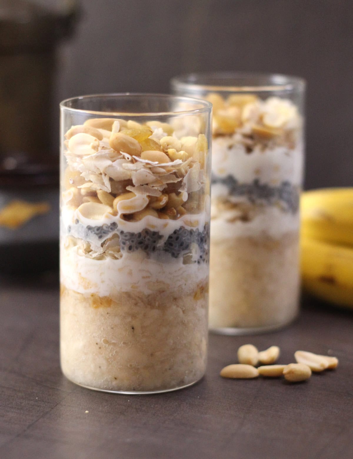 Avil Milk | Simple Sweet Drink | Banana Poha Milk Drink for breakfast, snack, dessert, post workout.