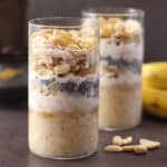 Avil Milk - Simple Sweet Drink or Poha Banana Milk Drink for breakfast, snack, or dessert.