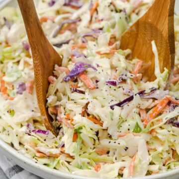 Best Coleslaw Recipe from Spend With Pennies for 4th of July