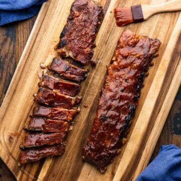 Ultimate BBQ Ribs from Sip and Feast for July 4th weekend