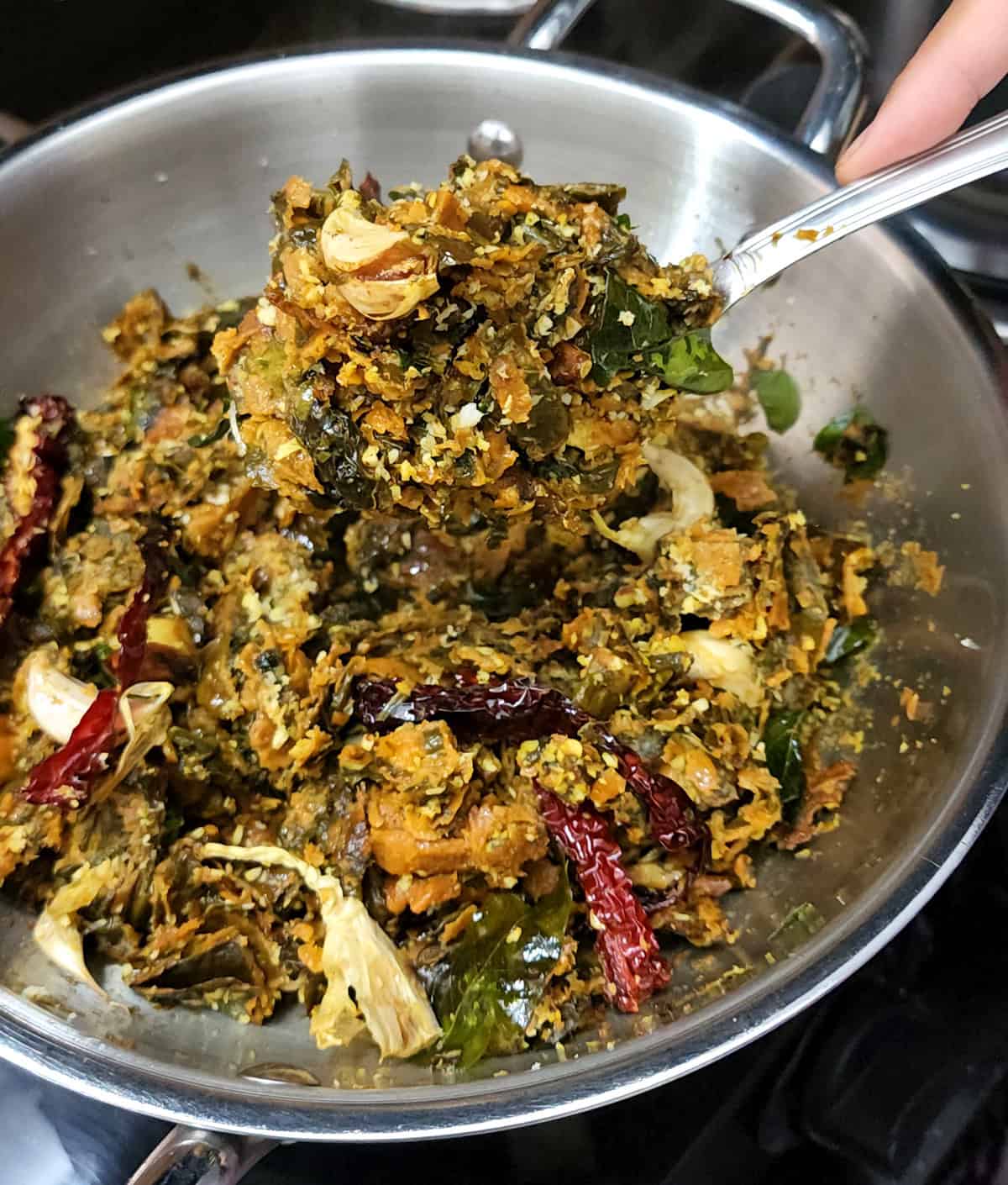Pan Fried Patrode | Phanna Patrado - classic patra dish from Mangalore and Udupi cuisine.