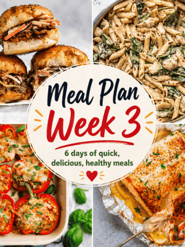 Weekly Meal Plan 3