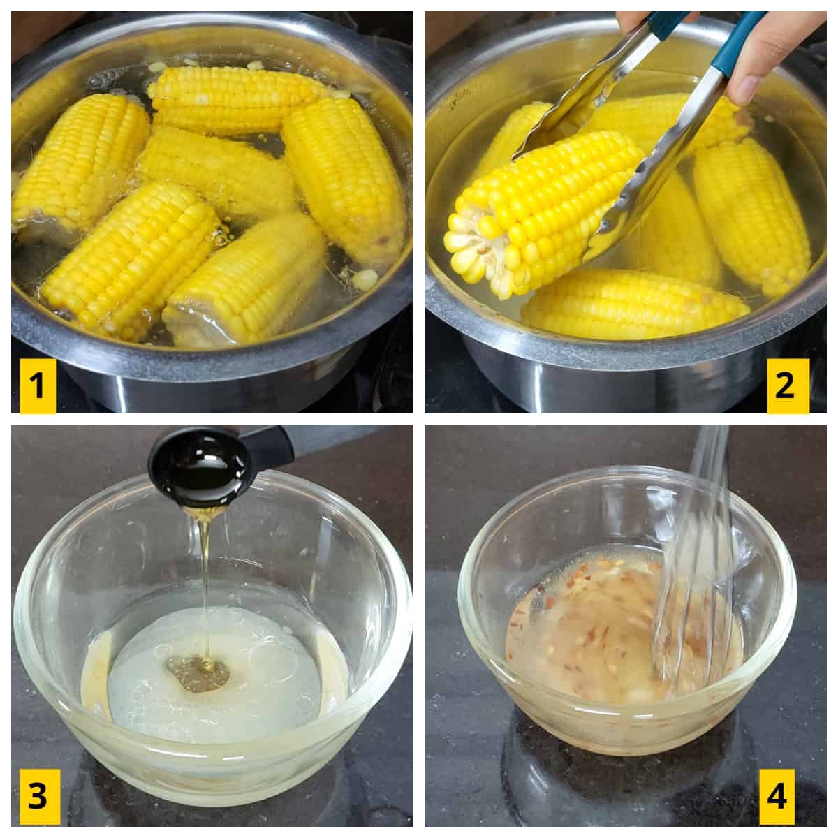 How to boil corn on the cob?