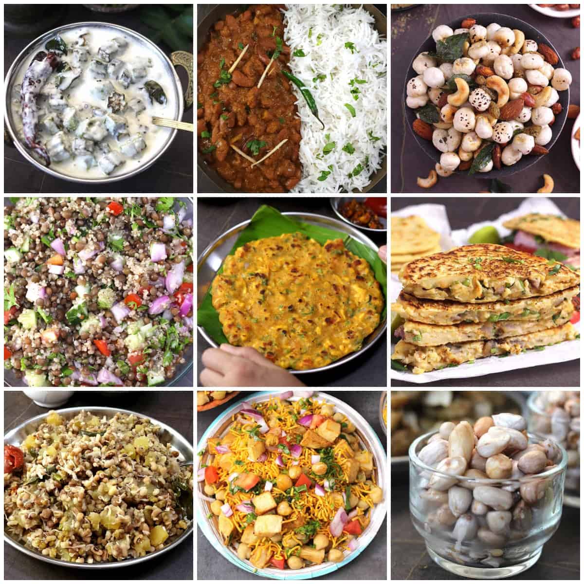 High-protein Indian Recipes. Easy Vegetarian Meal Ideas.