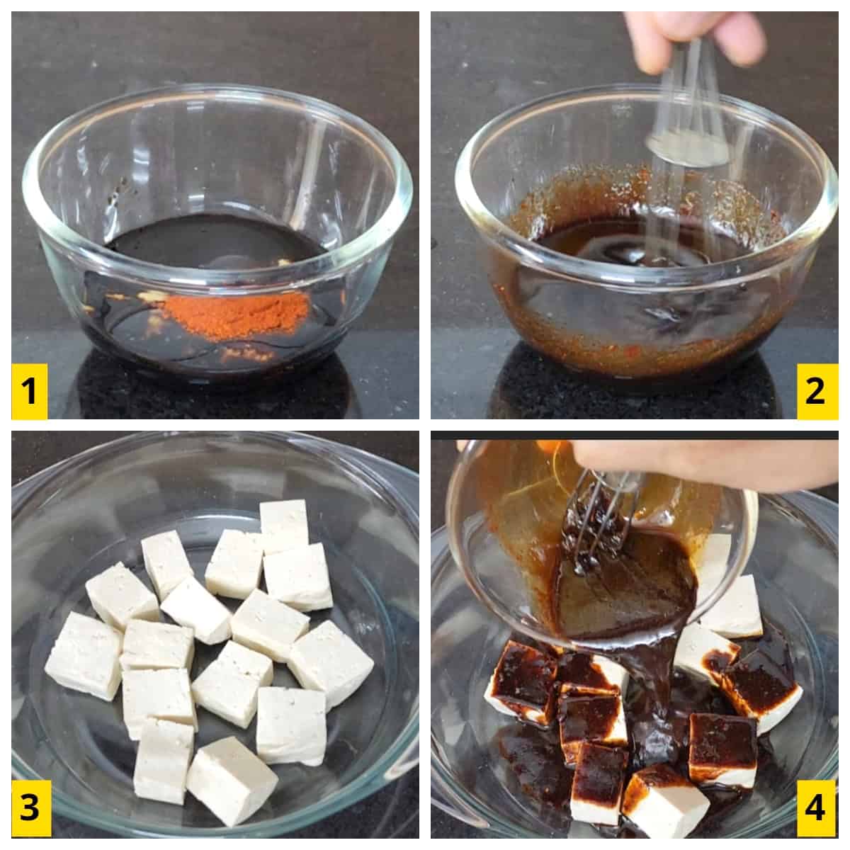 How to marinate tofu?