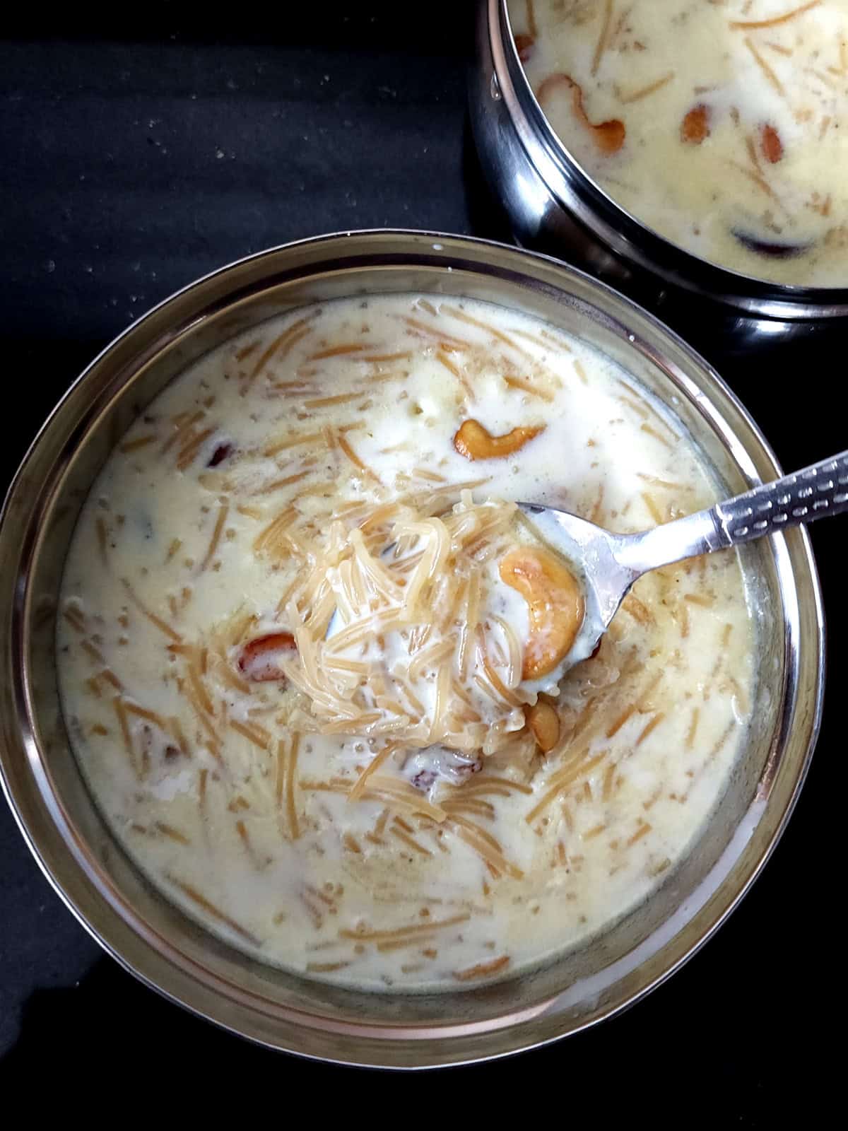 Semiya Payasam | Vermicelli Kheer | Seviyan Payasam - Easy Indian Pudding Dessert Recipe. 