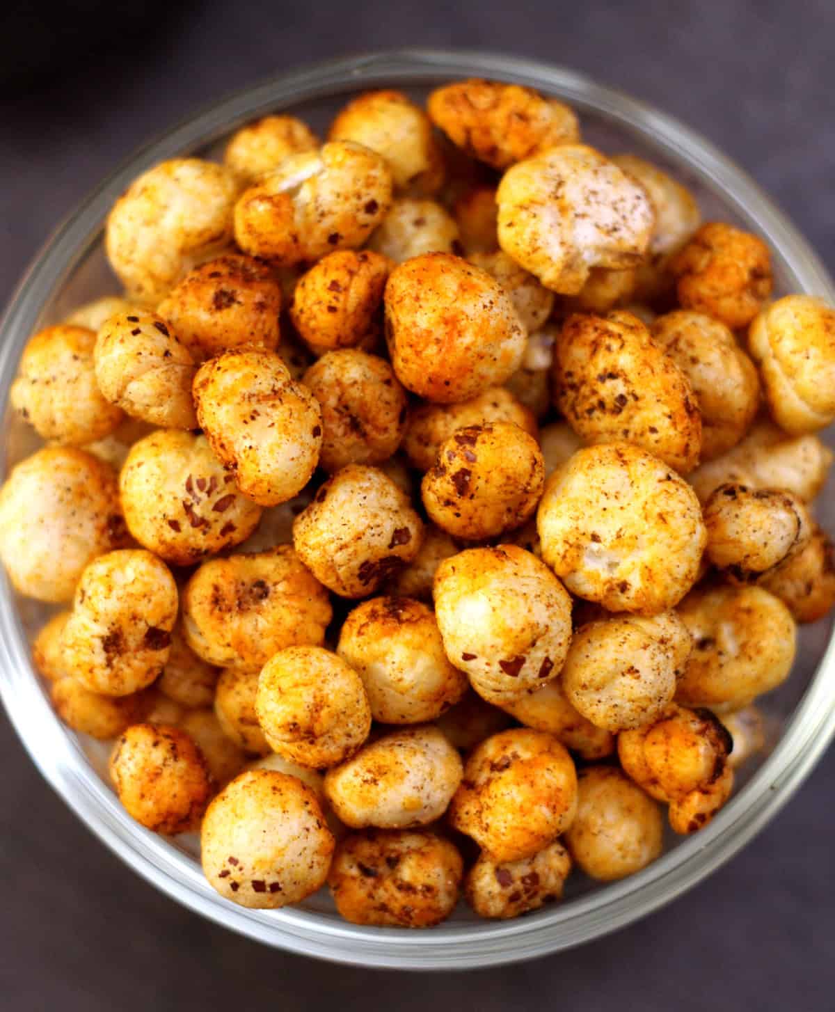 Spicy Makhana Recipe | Roasted Foxnut Snack | Indian Snack for Diwali, Navratri, Tea Time & Travel. 