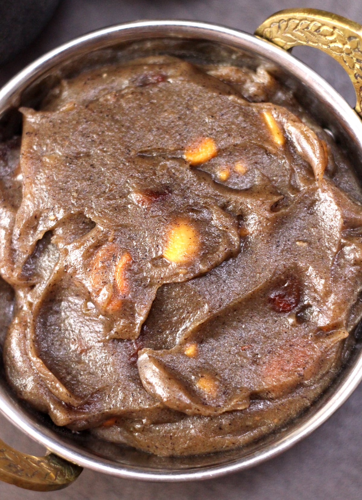 Kuttu ke Halwa | Buckwheat Pudding - Gluten-free Vegetarian Indian fasting and vrat recipe.