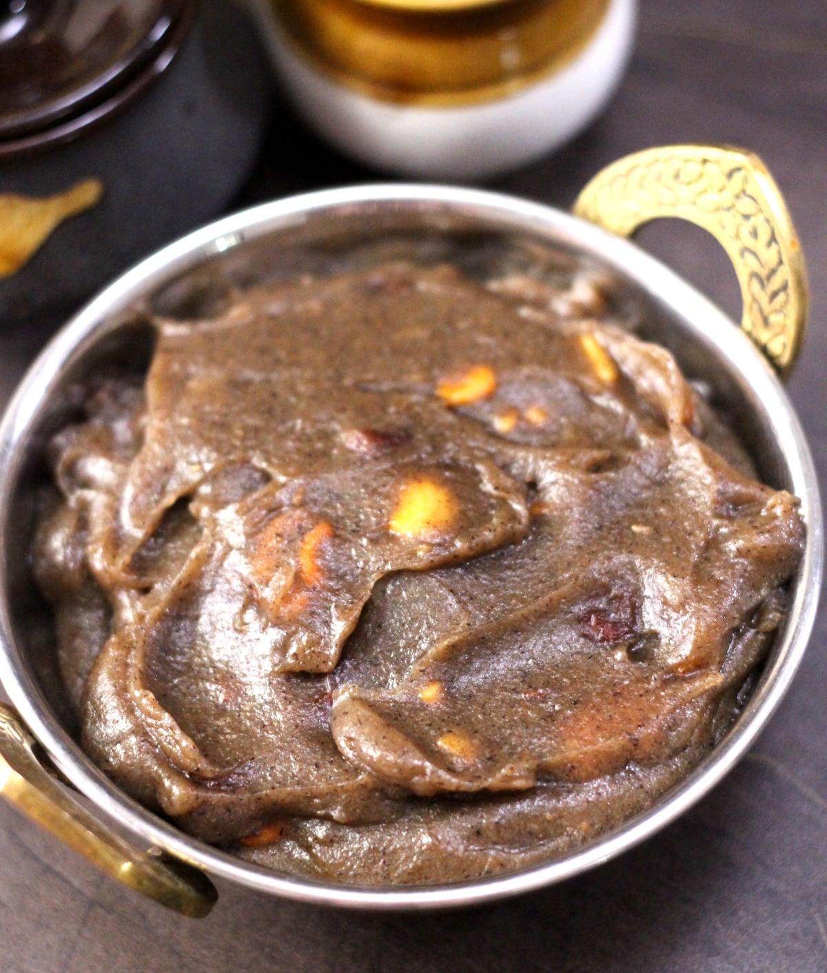 Kuttu ke Halwa | Buckwheat Pudding - Easy recipe with kuttu ka atta (buckwheat flour).