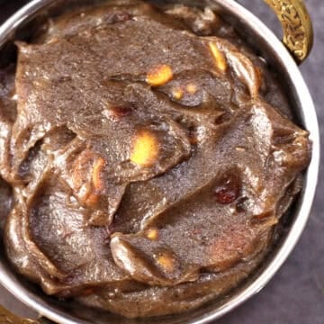 Kuttu Ke Halwa | Buckwheat Pudding | Indian Vrat Dessert Recipe for Navratri, Ekadashi, Hindu Fast.