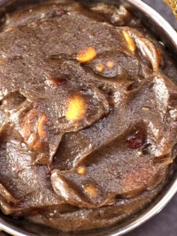 Kuttu Ke Halwa | Buckwheat Pudding | Indian Vrat Dessert Recipe for Navratri, Ekadashi, Hindu Fast.