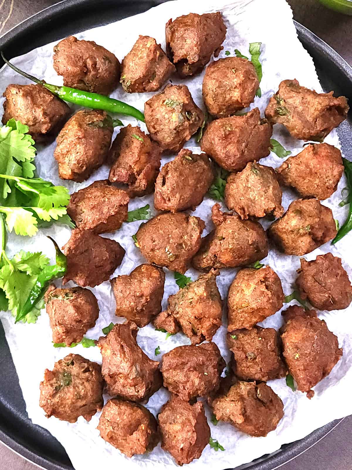 Kuttu Ke Pakore | Buckwheat Pakoras | Indian Vrat Snack Recipe for Navratri, EKadashi, Shivratri etc.
