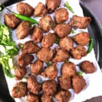 Kuttu Ke Pakore | Buckwheat Fritters for Navratri Vrat | Vegetarian, Gluten-Free Fasting Recipe.