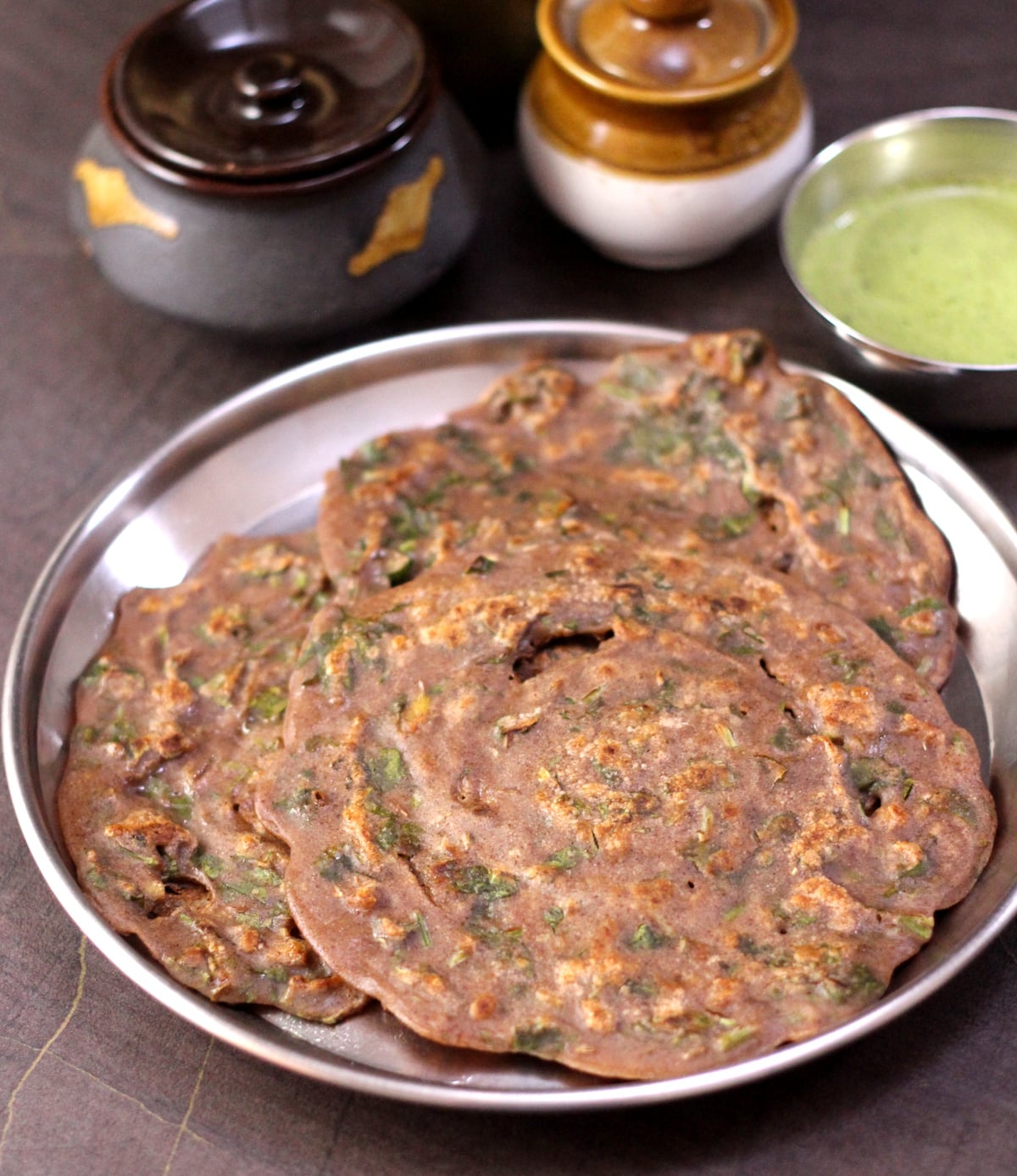 Singhare Ka Atta Ka Cheela | Vrat Ka Chilla | Vegetarian Indian Fasting Recipe.