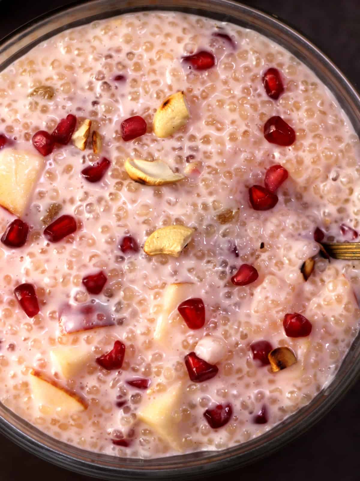 Best recipe with tapioca (sago or sabudana) | Pudding for fasting, vrat, festivals and holidays.
