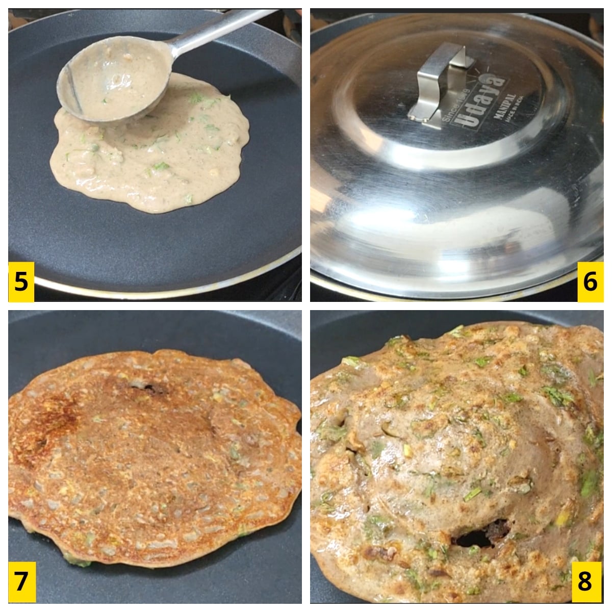 How to cook fasting and vrat friendly chilla.